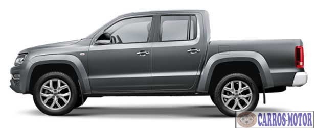 Foto de divulgação Amarok Extreme Cabine Dupla 3.0 4×4 Turbo Diesel Automático 2024 Imagem de divulgação Amarok Extreme Cabine Dupla 3.0 4×4 Turbo Diesel Automático 2024