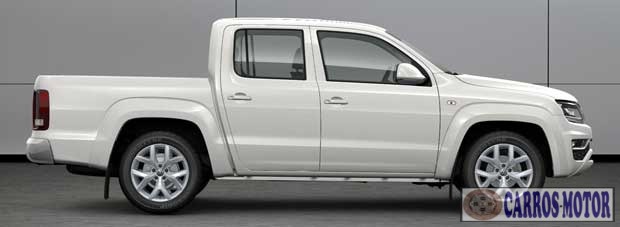 Foto de divulgação Amarok Highline CD 2.0 16v TDI 4×4 Diesel Automático 2020 Imagem de divulgação Amarok Highline CD 2.0 16v TDI 4×4 Diesel Automático 2020