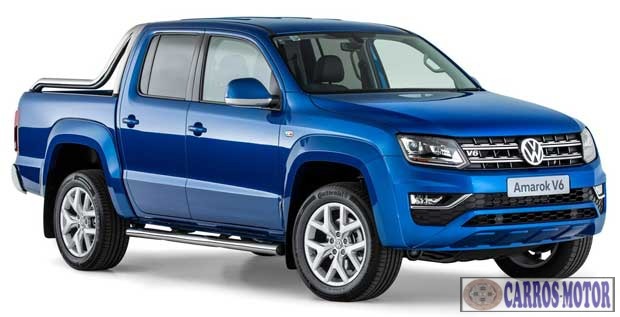 Imagem de divulgação Amarok Highline CD 3.0 4×4 Turbo Diesel Automático 2019