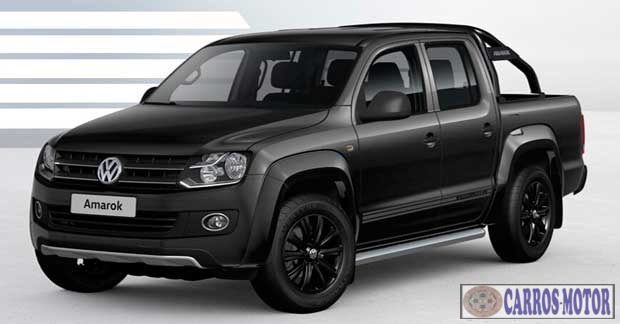 Imagem de divulgação Fipe Amarok DARK Label CD 2.0 4×4 Diesel Automático 2015