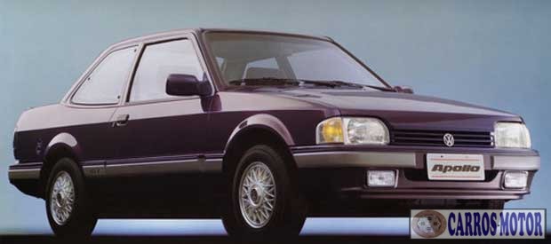 Imagem de divulgação Tabela Fipe VW – VolksWagen Apolo GLS/VIP 1.8 1991 preço