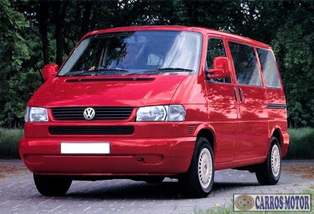 Imagem de divulgação Tabela Fipe VW – VolksWagen Caravelle 2.4 Diesel 1999