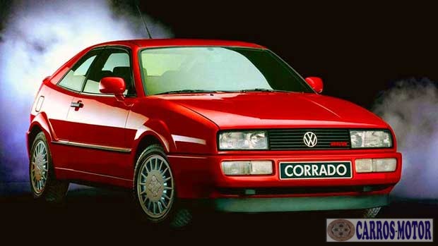 Imagem de divulgação Tabela Fipe VW – VolksWagen Corrado 2.0 Turbo 1991 preço