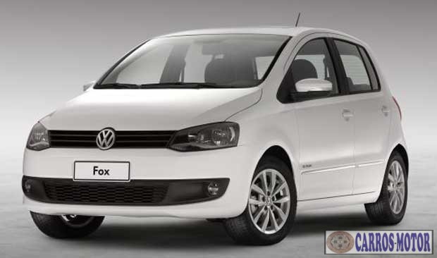 Foto de divulgação Tabela Fipe FOX 1.0 MI Total Flex 8v 5p 2012 Imagem de divulgação Tabela Fipe FOX 1.0 MI Total Flex 8v 5p 2012