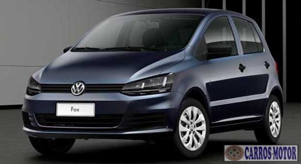 Imagem de divulgação Tabela Fipe FOX Comfortline I Motion 1.6 Flex 8v 5p 2017