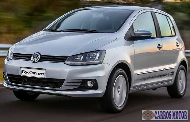 Foto de divulgação Tabela Fipe VW – VolksWagen FOX Connect 1.6 Flex 8v 5p 2020 Imagem de divulgação Tabela Fipe VW – VolksWagen FOX Connect 1.6 Flex 8v 5p 2020
