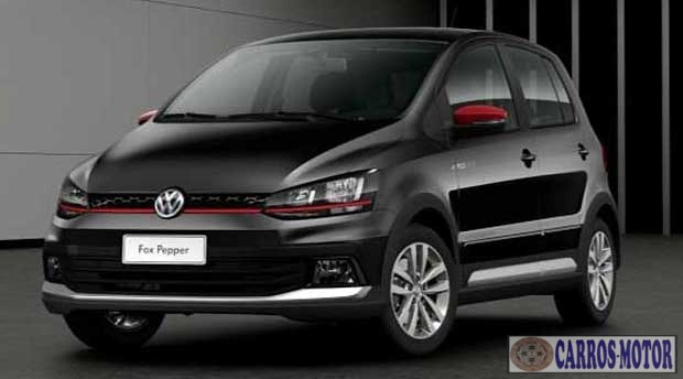 Foto de divulgação Tabela Fipe VW – VolksWagen FOX Pepper 1.6 Flex 16v 5p 2017 Imagem de divulgação Tabela Fipe VW – VolksWagen FOX Pepper 1.6 Flex 16v 5p 2017