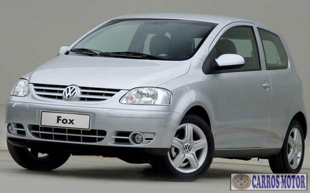 Imagem de divulgação Tabela Fipe FOX Route 1.6 MI Total Flex 8v 3p 2008