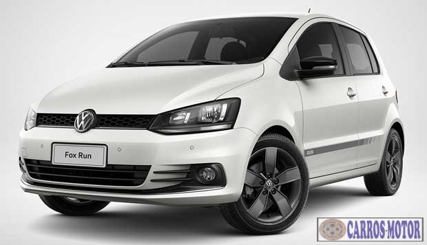 Foto de divulgação Tabela Fipe VW – VolksWagen FOX RUN 1.6 Flex 8v 5p 2017 Imagem de divulgação Tabela Fipe VW – VolksWagen FOX RUN 1.6 Flex 8v 5p 2017
