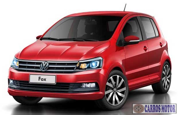 Imagem de divulgação Tabela Fipe FOX Trendline 1.6 Flex 8v 5p 2016
