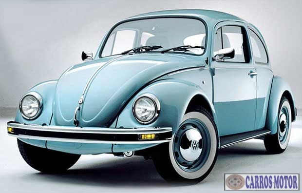 Imagem de divulgação Tabela Fipe VW – VolksWagen Fusca 1996 Álcool preço