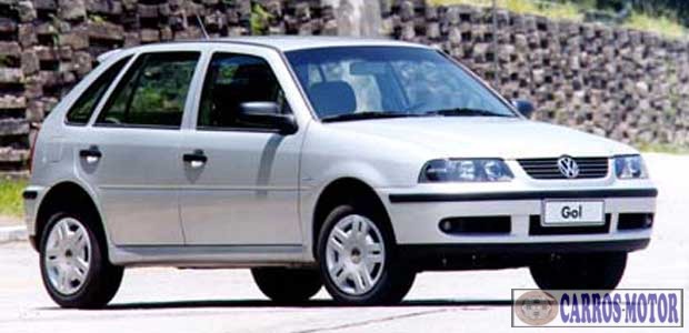Imagem de divulgação Tabela Fipe VW – VolksWagen GOL 1.0 Plus 16v 4p 2003 preço