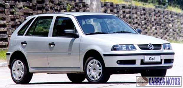 Foto de divulgação Tabela Fipe VW – VolksWagen GOL 1.0 Plus 8v 4p 2003 Álcool Imagem de divulgação Tabela Fipe VW – VolksWagen GOL 1.0 Plus 8v 4p 2003 Álcool