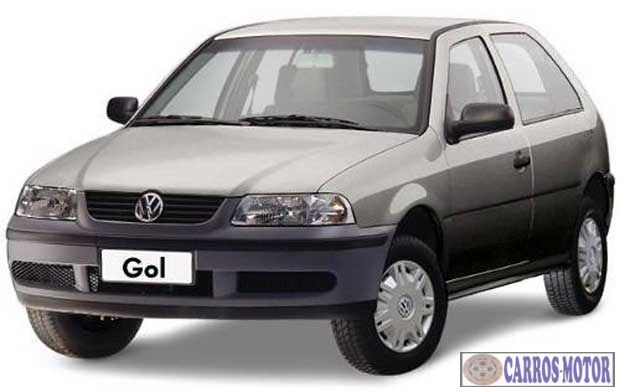 Imagem de divulgação Tabela Fipe VW – VolksWagen GOL 1.0 Trend/Power 8v 2p 2002