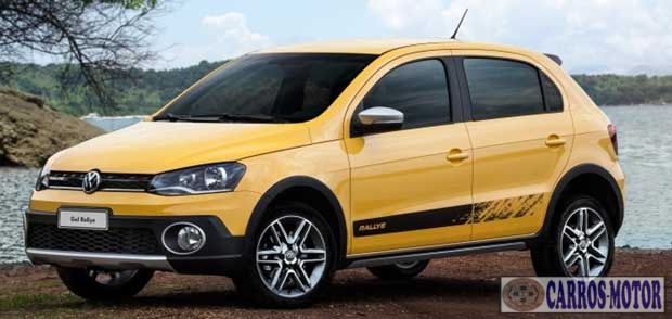 Foto de divulgação Tabela Fipe GOL 1.6 MI Rallye Total Flex 8v 4p 0 km Imagem de divulgação Tabela Fipe GOL 1.6 MI Rallye Total Flex 8v 4p 0 km