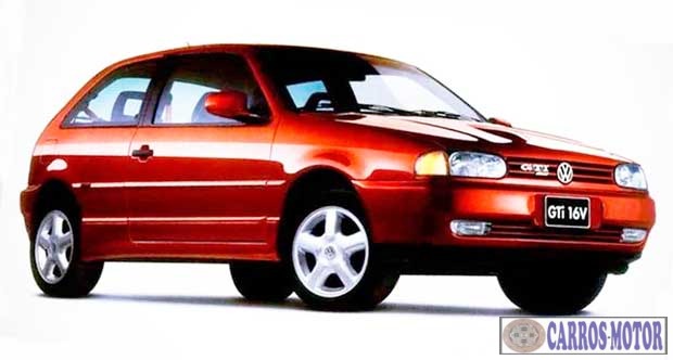 Imagem de divulgação Tabela Fipe VW – VolksWagen GOL GTI 2.0 1995 Álcool atual