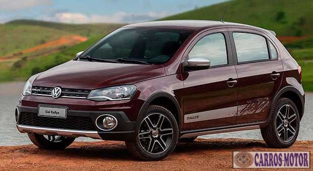 Foto de divulgação Tabela Fipe GOL Rallye 1.6 Turbo Flex 16v 5p 2016 Imagem de divulgação Tabela Fipe GOL Rallye 1.6 Turbo Flex 16v 5p 2016