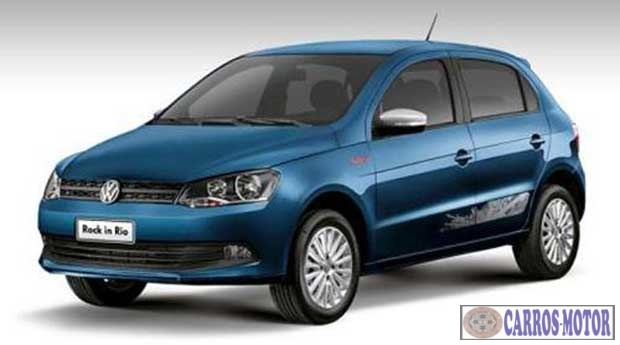Imagem de divulgação Tabela Fipe GOL ROCK IN RIO 1.0 MI Total Flex 8v 5p 2016