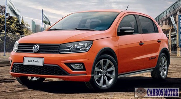 Foto de divulgação Tabela Fipe GOL Track 1.0 MI Total Flex 8v 4p 2014 Imagem de divulgação Tabela Fipe GOL Track 1.0 MI Total Flex 8v 4p 2014
