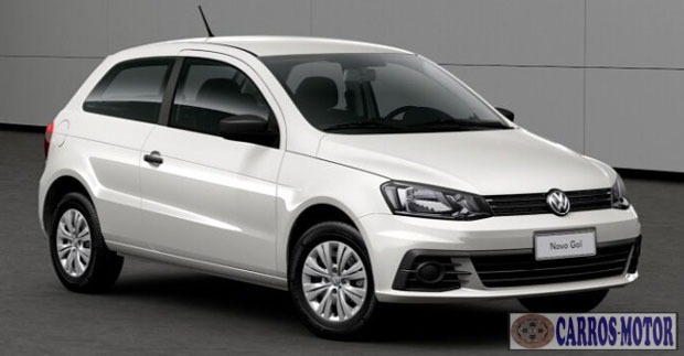 Foto de divulgação Tabela Fipe GOL Trendline 1.0 Turbo Flex 8v 3p 2015 Imagem de divulgação Tabela Fipe GOL Trendline 1.0 Turbo Flex 8v 3p 2015