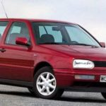 Tabela Fipe VW – VolksWagen GOLF GLX 2.0 4p 1998 preço