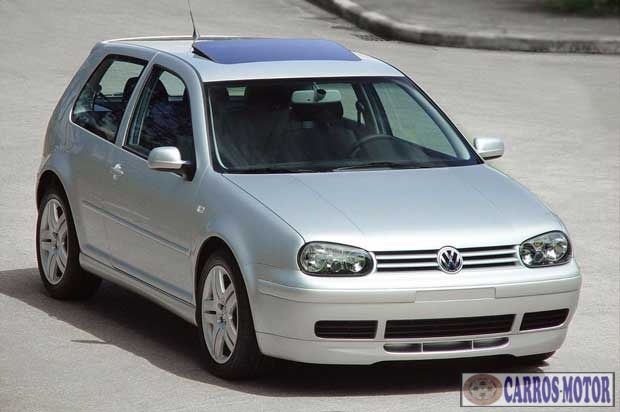 Foto de divulgação Fipe GOLF GTI 1.8 MI 180/193cv Turbo 4p Mecânico 2003 Imagem de divulgação Fipe GOLF GTI 1.8 MI 180/193cv Turbo 4p Mecânico 2003