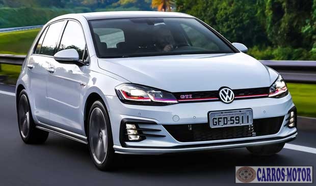 Foto de divulgação Tabela Fipe GOLF GTI 350 TSI 2.0 230cv 16v Automático 2019 Imagem de divulgação Tabela Fipe GOLF GTI 350 TSI 2.0 230cv 16v Automático 2019