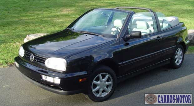Imagem de divulgação Tabela Fipe VW – VolksWagen GOLF GTI Cabrio 2.0 MI 1997