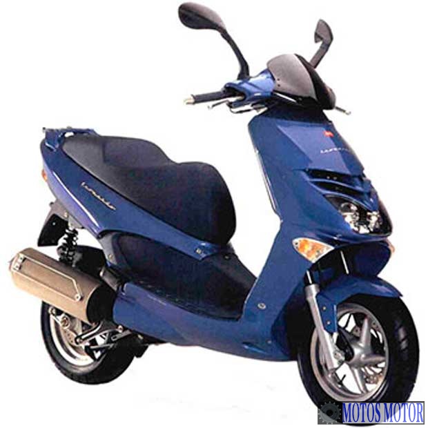 Imagem de divulgação Tabela Fipe APRILIA Leonardo 150cc 2000 preço