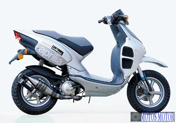 Imagem de divulgação Tabela Fipe APRILIA Rally 50cc 1999 preço