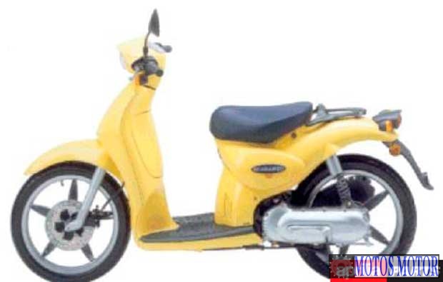 Imagem de divulgação Tabela Fipe APRILIA Scarabeo Classic 50cc 1998 preço