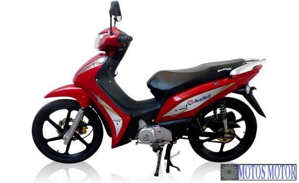 Imagem de divulgação Tabela Fipe AVELLOZ AZ 01 50cc 2026 preço