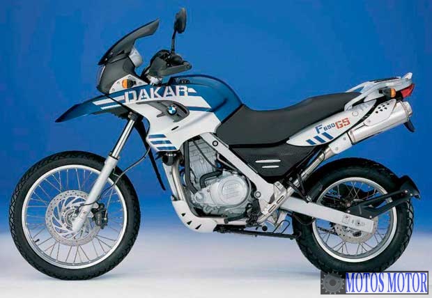 Foto de divulgação Tabela Fipe BMW F 650 GS/Dakar 2003 preço Imagem de divulgação Tabela Fipe BMW F 650 GS/Dakar 2003 preço