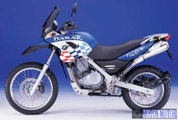 Imagem de divulgação Tabela Fipe BMW F 650 GS/Dakar 2007 preço