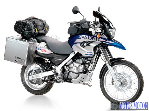 Imagem de divulgação Tabela Fipe BMW F 650 GS/Dakar 2008 preço