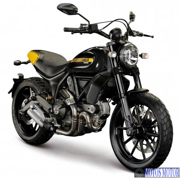 Imagem de divulgação Tabela Fipe DUCATI Scrambler FULL Throttler 800cc 2018