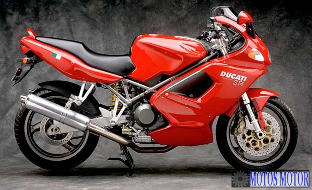 Imagem de divulgação Tabela Fipe DUCATI ST-4 900/996cc 2005