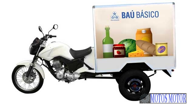 Foto de divulgação Tabela Fipe FUSCO MOTOSEGURA Carga Baú 125cc 0 km preço Imagem de divulgação Tabela Fipe FUSCO MOTOSEGURA Carga Baú 125cc 0 km preço