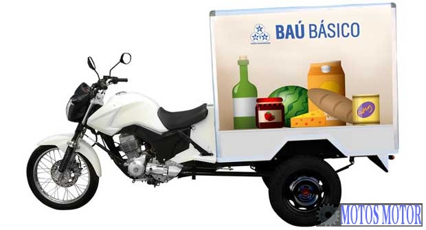 Foto de divulgação Tabela Fipe FUSCO MOTOSEGURA Carga Baú 160cc 2017 preço Imagem de divulgação Tabela Fipe FUSCO MOTOSEGURA Carga Baú 160cc 2017 preço