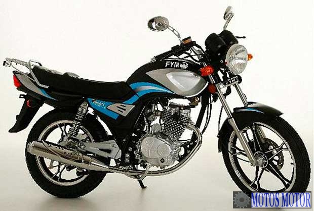 Foto de divulgação Tabela Fipe FYM FY125-19 125cc 2007 preço Imagem de divulgação Tabela Fipe FYM FY125-19 125cc 2007 preço