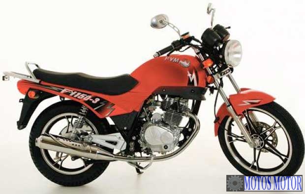 Foto de divulgação Tabela Fipe FYM FY150-3 150cc 0 km preço Imagem de divulgação Tabela Fipe FYM FY150-3 150cc 0 km preço