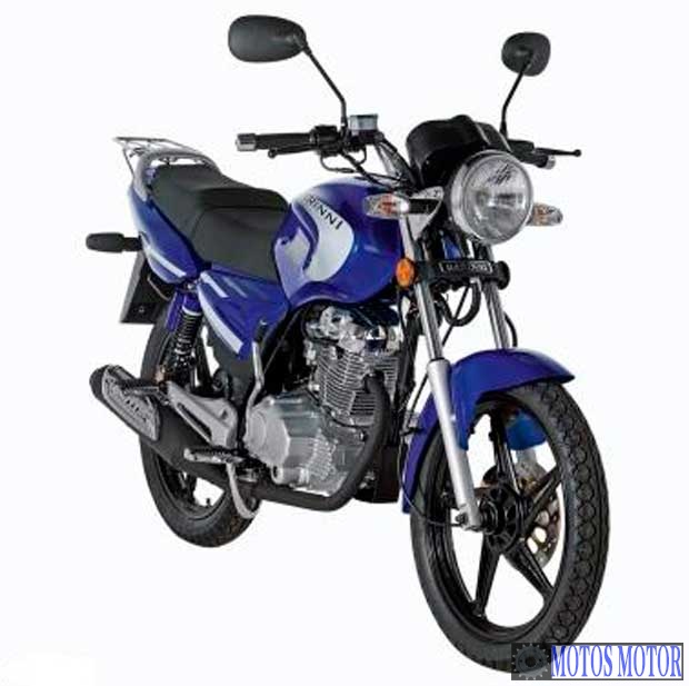 Imagem de divulgação Tabela Fipe GARINNI GR150U 0 km preço