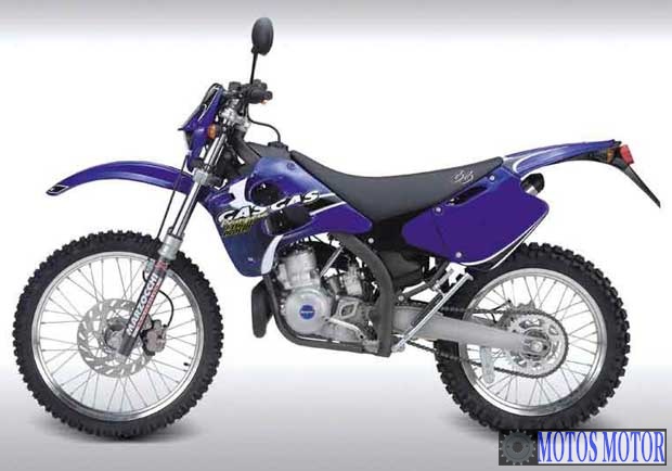 Foto de divulgação Tabela Fipe GAS GAS Pampera 250cc 2001 preço Imagem de divulgação Tabela Fipe GAS GAS Pampera 250cc 2001 preço