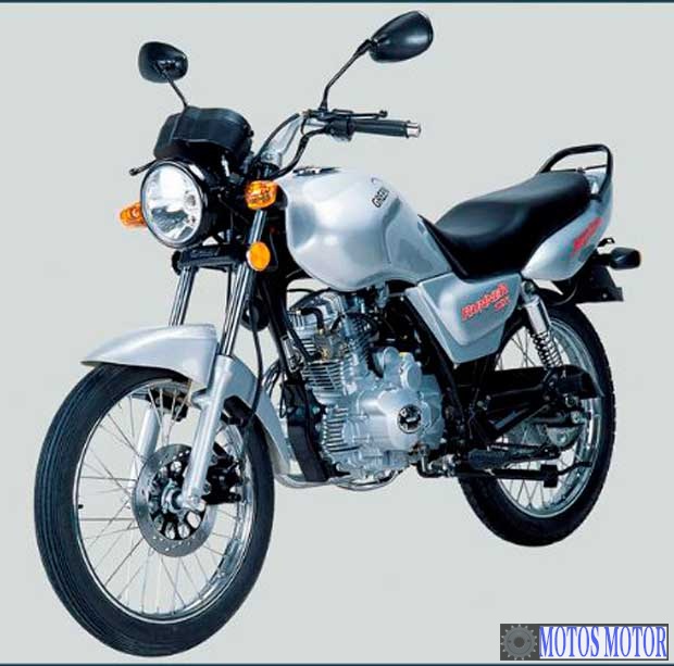 Imagem de divulgação Tabela Fipe GREEN Runner 125cc 2007 preço