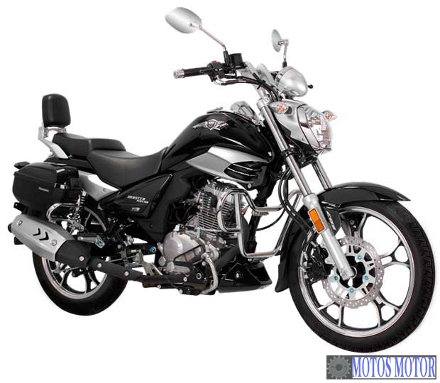 Imagem de divulgação Tabela Fipe HAOJUE Master RIDE 150 2025 preço