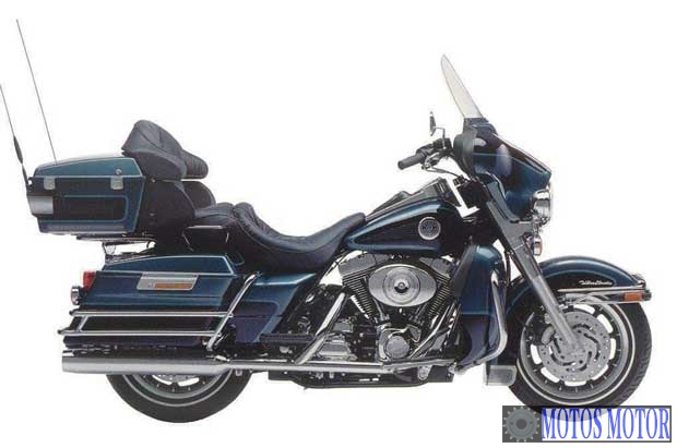 Imagem de divulgação Tabela Fipe Electra Glide Ultra Classic 1999