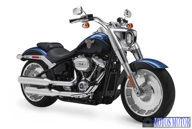 Foto de divulgação Tabela Fipe HARLEY-DAVIDSON FAT BOY FLFB 0 km preço Imagem de divulgação Tabela Fipe HARLEY-DAVIDSON FAT BOY FLFB 0 km preço
