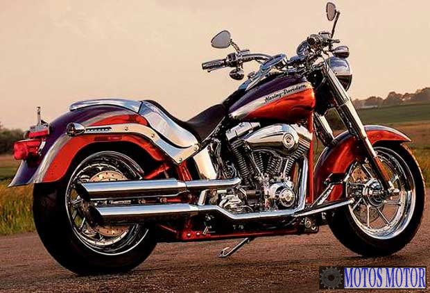 Foto de divulgação Tabela Fipe HARLEY-DAVIDSON FAT BOY Screaming Eagle 2006 Imagem de divulgação Tabela Fipe HARLEY-DAVIDSON FAT BOY Screaming Eagle 2006