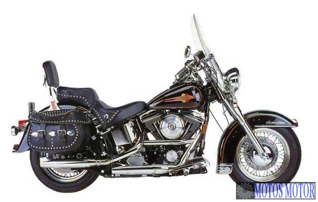 Imagem de divulgação Tabela Fipe Heritage Softail Classic FLSTC 1998