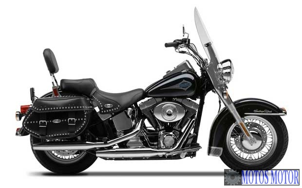Imagem de divulgação Tabela Fipe Heritage Softail Classic FLSTC 2001